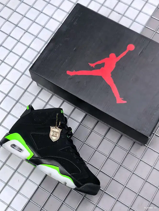 Cheap Kickmax 'Electric Green' CT8529 Retro 6 Jordan Air 003 0405